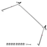2PC Adjustable Aluminum Truck Ladder Rack 71IN 800LBS Heavy Duty Universal. Fixed Price $196.41.