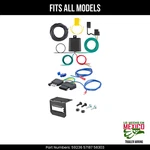 For 05-12 Volvo S40 Pin Trailer Wiring Plug Fits All Models Curt Prong Wire. Fixed Price $129.99.