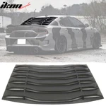 Fits 11-23 Dodge Charger Ikon Style Rear Window Louver Unpainted Black. Fixed Price $239.99.