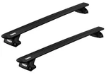 Thule Roof Rack Evo Flush Rail Wingbar Black For Holden Commodore Estate. Fixed Price $407.69.