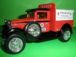 Texaco Ford Model Pick Up Truck Petroleum Stock #1046 Spec Cast Liberty 1:25. Fixed Price $19.95.