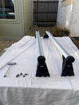 Genuine Bmw E46/E39 Roof Bars Rack 82710142220 Rare. Fixed Price $718.67.