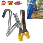 Stability Ladder Lock Gutter Clamp Climb Safety Device Clean Repair Roof. Fixed Price $75.83.