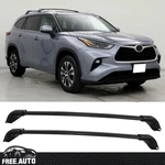Aluminum Roof Rack Rail Luggage Carrier Cross Bars Fits 20-25 Toyota Highlander. Fixed Price $79.99.