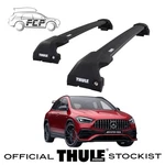 Thule Wingbar Edge Black Aluminium Roof Bars Set To Fit Mercedes Gla 20-25 Rails. Fixed Price $469.95.
