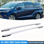 Roof Rack Set Luggage Cargo Carrier Side Rail For 2022-2025 Toyota Sienna. Fixed Price $115.01.