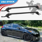 For Hyundai Veloster 12-21 Top Roof Rack Cross Bar Luggage Carrier Lock Usa. Fixed Price $69.99.