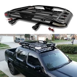 For Honda Ridgeline 50" Roof Rack Luggage Cargo Basket + Cross Bar W/led Light. Fixed Price $229.36.