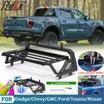 Universal Sports Roll Bar With Roof Rack 1993-2011/2019-2025 Ford Ranger. Fixed Price $583.98.