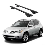 Erkul Roof Rack Cross Bars For Nissan Murano 2003-2014 Raised Rails Open-box. Fixed Price $80.99.