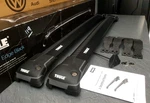 Genuine Thule Roof Bars Wingbar Edge Rack Vw Tiguan MK1 Golf / Passat Estate. Fixed Price $261.65.