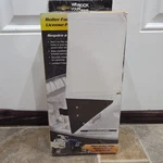 Rugged Ridge 11238.05 License Plate Bracket For Roller Fairlead, *open Box. Fixed Price $30.00.