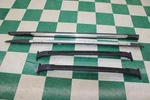 15-20 Gm Suv Swb Black Chrome Overhead Roof Pair Luggage Rack Cross Rails Oem. Fixed Price $439.99.