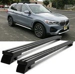 60" Aluminum Top Roof Rack Cross Bars Luggage Carrier 660 Lbs For X1 2010-2025. Fixed Price $199.08.