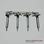 14-17 Mercedes S-class S63 W222 Oem Left Side Gas Fuel Injectors With Rail 5.5L. Fixed Price $149.97.