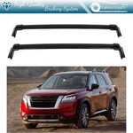 For Nissan Pathfinder 2022 Roof Rails Rack Cross Bars Luggage Carrier Accessoris. Fixed Price $74.65.