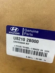 Hyundai Genuine Parts U8210-2B000 Crossbar, Roof Rack Side Rails U82102B000. Fixed Price $287.50.