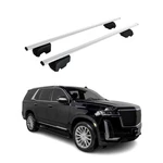Roof Racks Carrier Cross Bars Iron For Cadillac Escalade Esv 2021-2026 Gray 2X. Fixed Price $149.99.