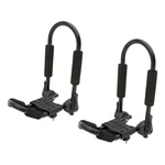 Curt 18320 Aluminum Rook Rack Kayak Holders. Fixed Price $196.95.