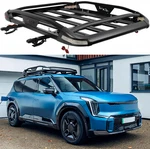 Roof Racks Cargo Basket Cross Bars With Led Lights For Kia EV9 2024-2026 Gt-line. Fixed Price $229.09.