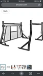 Aa Racks Model X35-W 800LB Capacity Pickup Truck With Protective Window. Fixed Price $200.00.