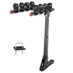 4 Bike Rack Hitch Mount Folding Swing Down Bicycle Carrier Truck Suv. Fixed Price $74.99.