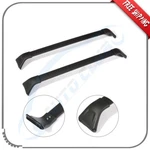 Fits 2017-2022 Mazda CX-5 CX5 Roof Rack Cross Bars Black Rails Aluminum Us Stock. Fixed Price $73.02.
