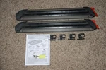 Yakima Big Powderhound Ski Snowboard Roof Rack W/ Sks A142 Lock Cores Thule. Fixed Price $59.95.
