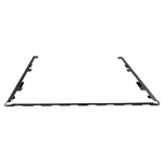 Arb 2021+ Ford Bronco 4 Door Base Rack Mount W/ Wind Deflector. Fixed Price $801.00.