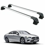 For Mercedes Cla C118 2020-2024 Roof Rack Cross Bars Fix Point Silver. Fixed Price $278.00.