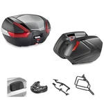 Givi Pannier And Top Case Set V47N V37NN For Suzuki Dl Strom 650 2017-2024. Fixed Price $1096.50.