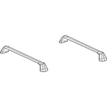 New Genuine Mercedes-benz Basic Carrier Bars For Roof Rails Easy-fix 2538900593. Fixed Price $562.79.