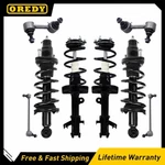Front & Rear Struts + Sway Bar Ends For 2007 2008 2009 2010 2011 Honda Cr-v Crv. Fixed Price $283.73.