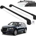 Rail For 2008-2017 Audi Q5 Anti Theft Roof Rack Cargo Carrier. Fixed Price $59.80.