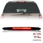 Third Brake Light For With Strobe Flash 2002-2009 Chevy Trailblazer Gmc Black. Fixed Price $45.36.