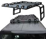 Vijay Roof Rack Cargo Luggage Carrier W/lights&ladder For 07-17 Jeep Wrangler Jk. Fixed Price $549.99.