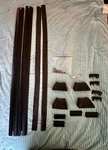 Mopar Oem Roof Rack Cross Bars 2021 Jeep Grand Cherokee Complete W/ Keys. Fixed Price $773.00.