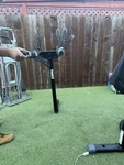 Bike Hitch Mount Rack Carrier For Car, Truck, Suv - Tray Style Smart Tilting Des. Fixed Price $59.00.