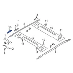 Ford Expedition 2019-2024 JL7Z7855182AA Front Right Roof Rack Cover. Fixed Price $195.61.
