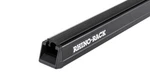 Rhino-rack RB1500B Universal Black 59" Heavy Duty Bar W/ End Caps & Rubber Strip. Fixed Price $109.99.