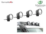 Terrafirma Roof Rack Lights Spot X4 Fits D3/D4 TF705. Fixed Price $221.00.