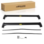 Aluminum Roof Rack Cross Bars 165LBS For Mazda CX-30 CX30 2020-2025 Black. Fixed Price $122.34.