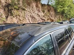 2010-2014 Subaru Outback Roof Rack Luggage Side Rails And Crossbars Oem. Fixed Price $284.99.