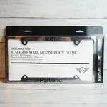 Stainless Steel Metal License Plate Frame For Mini Cooper Portland Read Desc. Fixed Price $16.20.