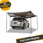 Rhino-rack 33400 Batwing Compact Awning (right) W/ 270 Degrees Of Shade. Fixed Price $629.95.