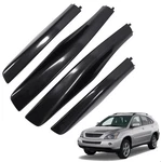 Gloss Black For 2003-2009 Lexus RX350 330 300 Roof Rack Rail End Cover Shell Cap. Fixed Price $32.29.