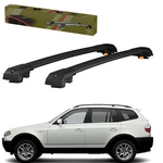 Roof Rack Cross Bars Luggage Carrier Black Set For Bmw X3 2003-2010. Fixed Price $199.00.