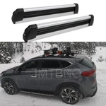 Aluminum Ski Snowboard Roof Mount Rack Carrier Lock For Hyundai Tucson 2005-2024. Fixed Price $119.05.