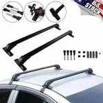 43.3"CAR Top Roof Rack Cross Bar Luggage Carrier W/lock For Lincoln Mkz Mks Mkt. Fixed Price $76.99.
