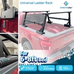 Adjustable Ladder Rack Aluminum Heavy Duty For Dodge Ram 6-8FT Truck Bed. Fixed Price $981.00.